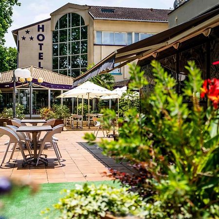 Logis Hotel & Restaurant Ludik Bergerac Buitenkant foto