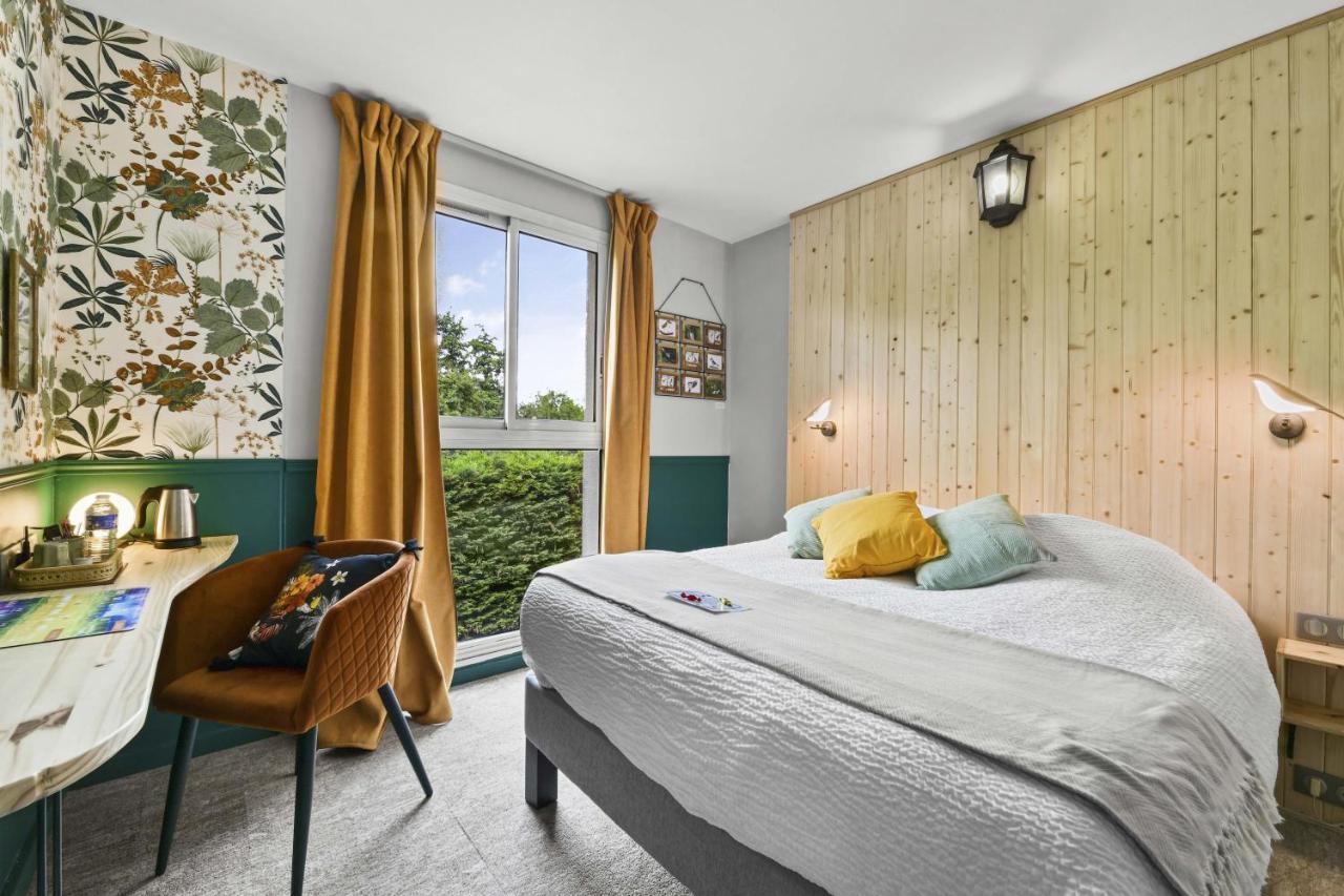 Logis Hotel & Restaurant Ludik Bergerac Buitenkant foto