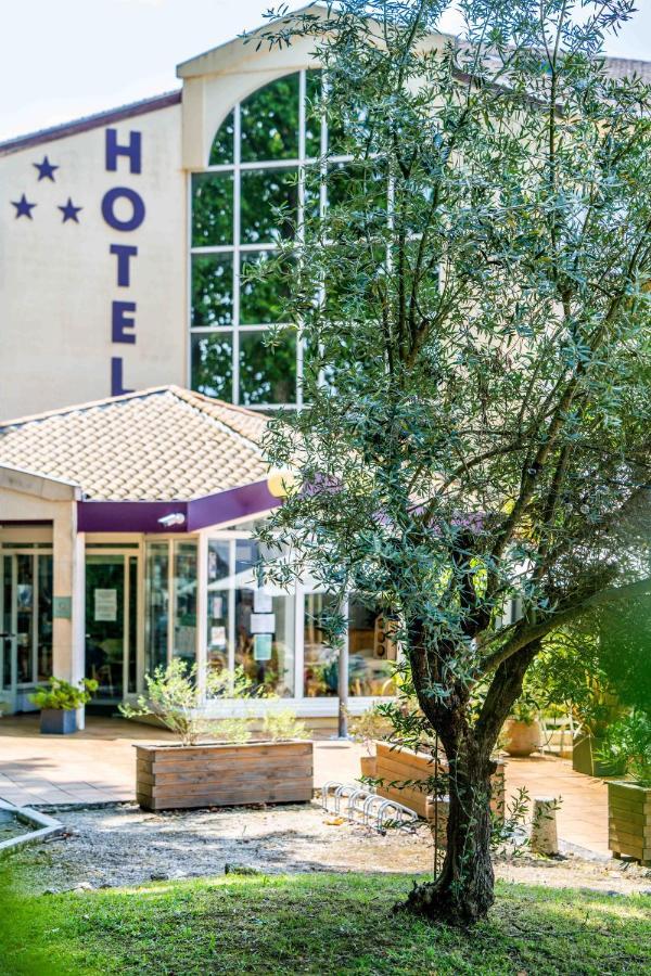 Logis Hotel & Restaurant Ludik Bergerac Buitenkant foto