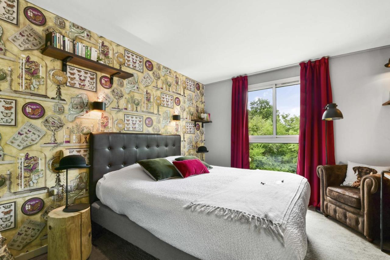 Logis Hotel & Restaurant Ludik Bergerac Buitenkant foto