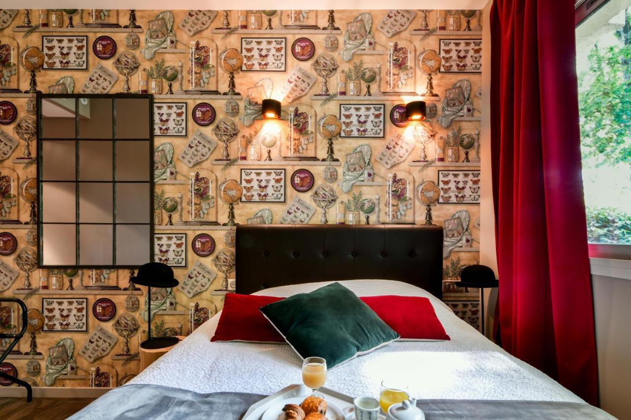 Logis Hotel & Restaurant Ludik Bergerac Buitenkant foto