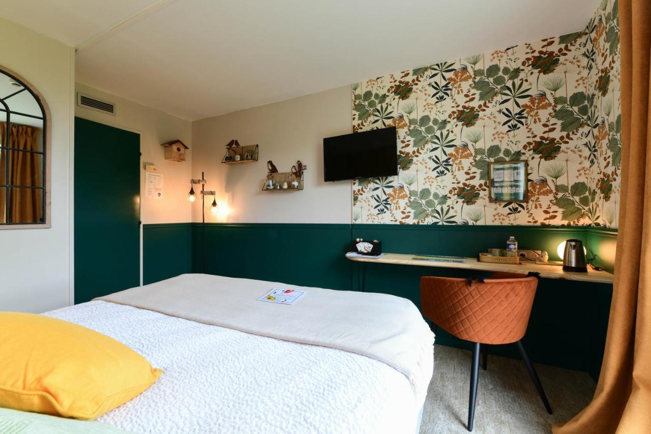 Logis Hotel & Restaurant Ludik Bergerac Buitenkant foto