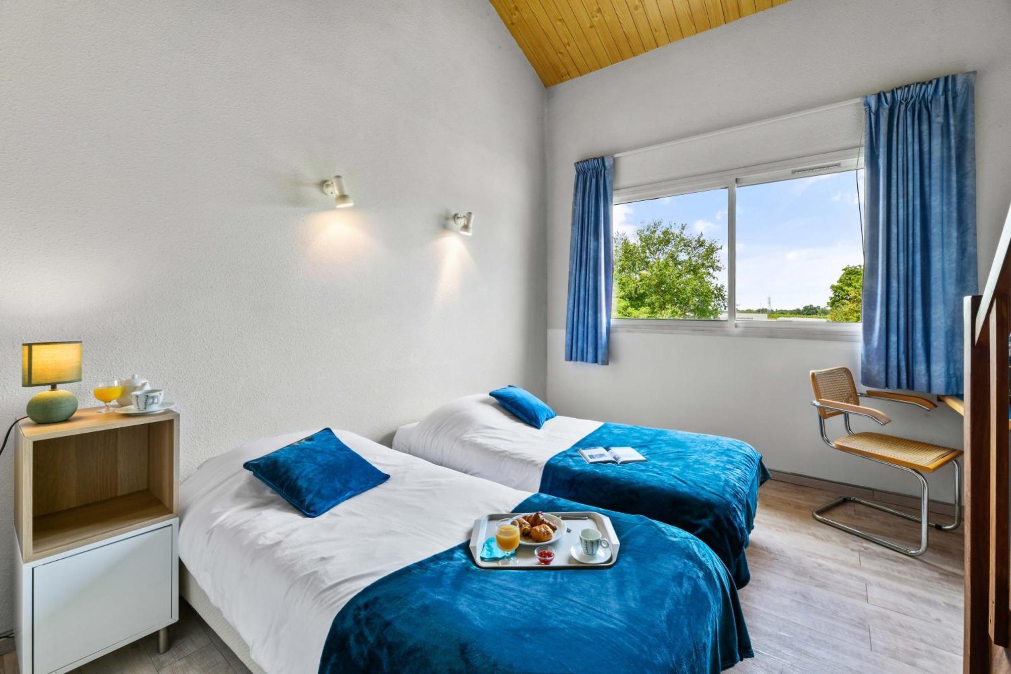 Logis Hotel & Restaurant Ludik Bergerac Buitenkant foto