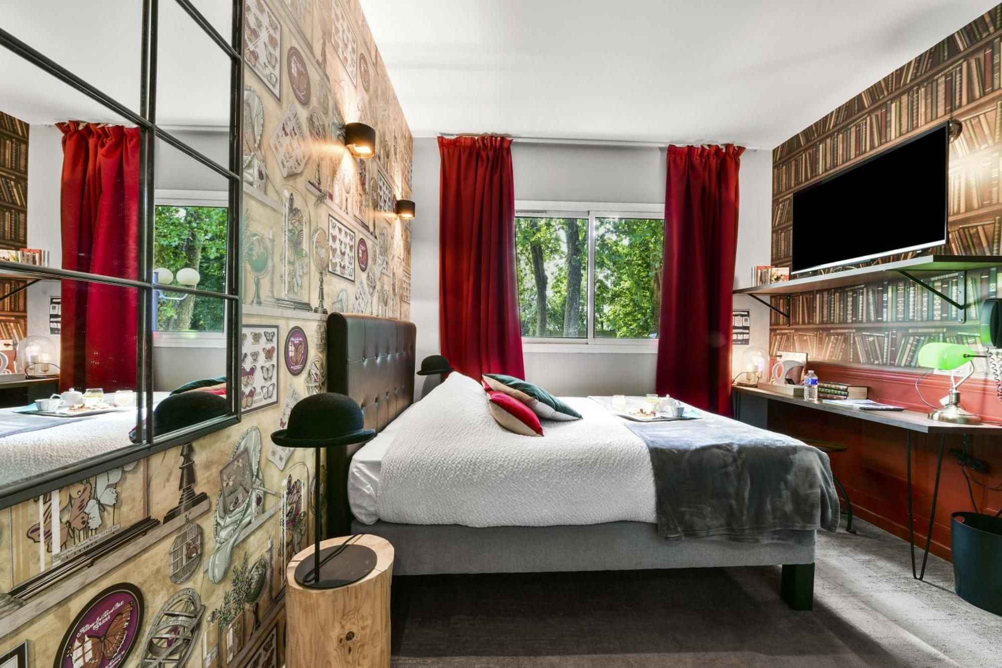 Logis Hotel & Restaurant Ludik Bergerac Buitenkant foto