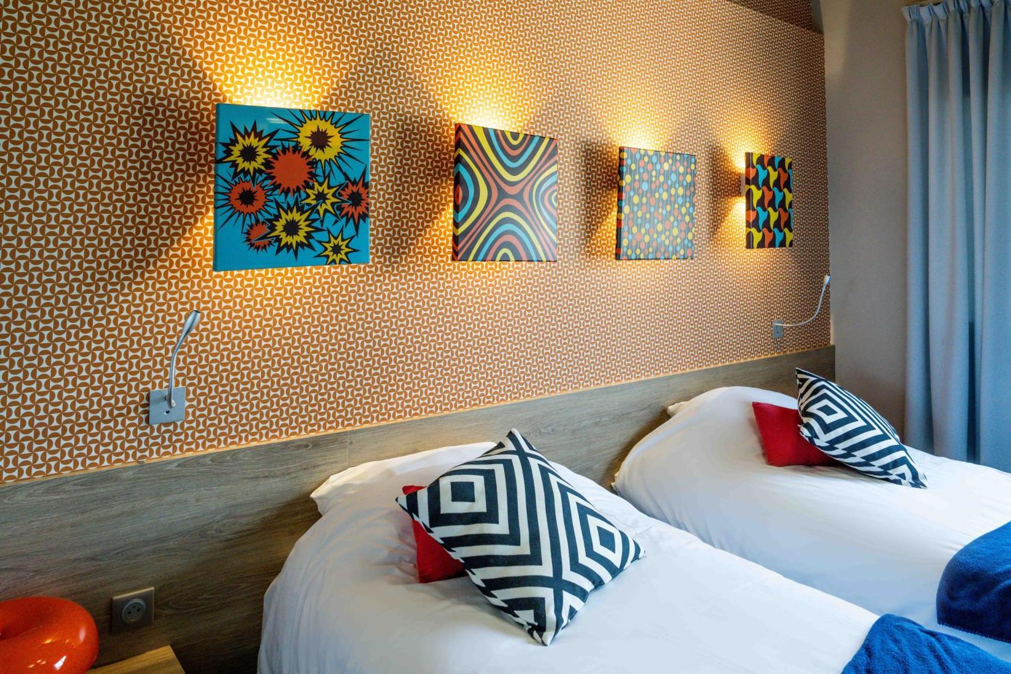 Logis Hotel & Restaurant Ludik Bergerac Buitenkant foto